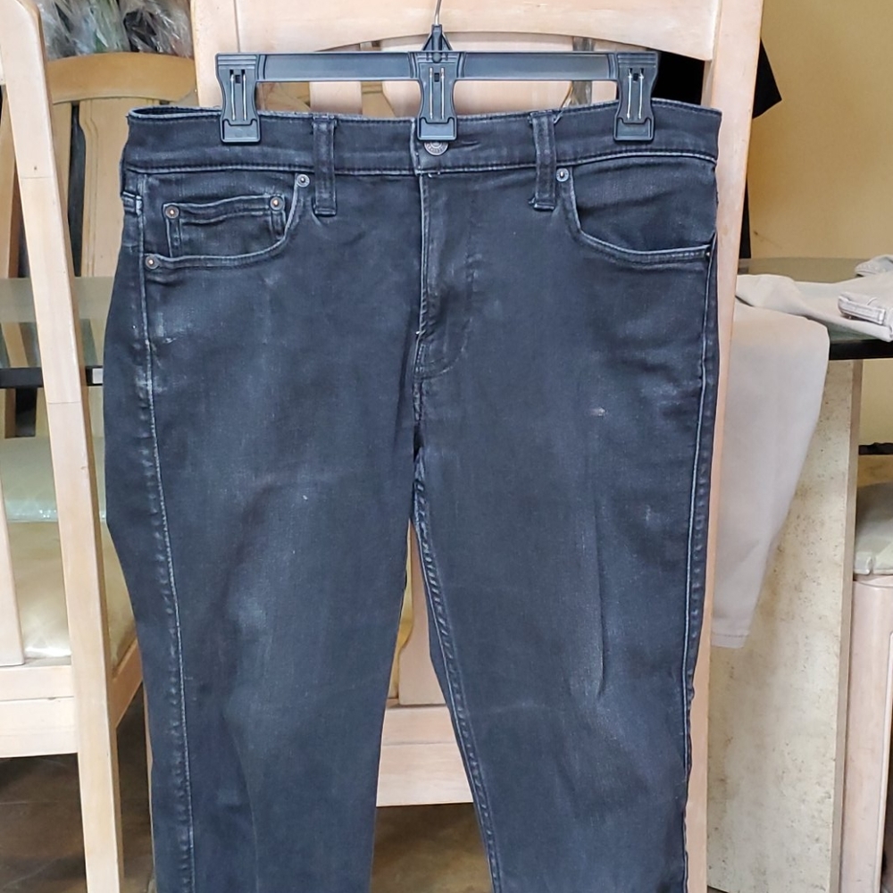 Black Hollister Jeans